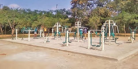 TRS woos voters with promise of open gyms