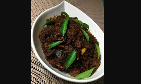 Beef Ularthiyathu. (Photo | Twitter)