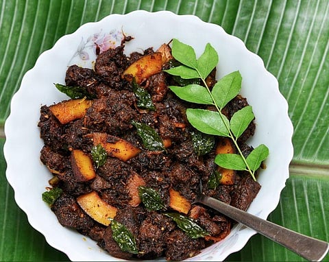 A few Twitter users even called for a boycott of Kerala Tourism as the war of words escalated on social media. (Photo | Twitter)