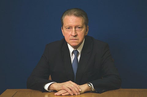Russian Ambassador to India Nikolay Kudashev. (Photo | Twitter/@RusEmbIndia)