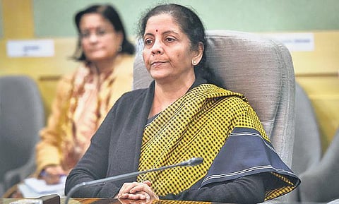 Union Finance Minister Nirmala Sitharaman (Photo | PTI)