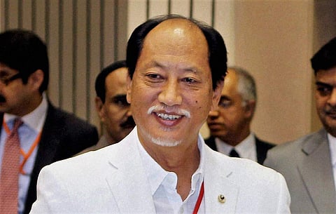 Nagaland CM Neiphiu Rio (File Photo | PTI)