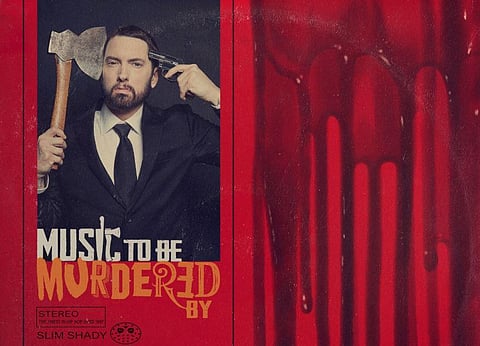 Eminem's new album. (Photo | Twitter)