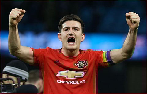 Harry Maguire of Manchester United (Photo | Twitter @HarryMaguire93)