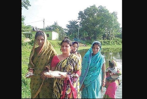 Pisciculture gives new lease of life to women in Odisha's Kendrapara villages