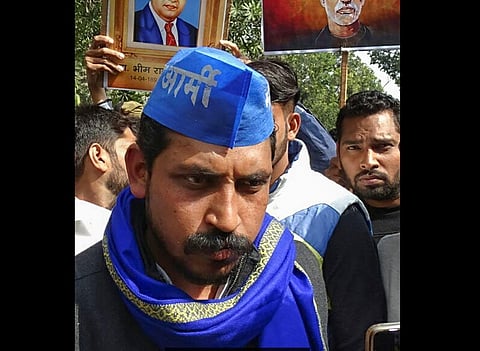 Bhim Army Chief Chandrashekhar Azad (File Photo | PTI)