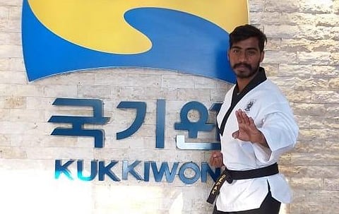 Bode Sai Deepak (File photo| ANI)