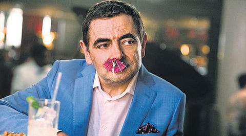 Rowan Atkinson as the lovable sleuth