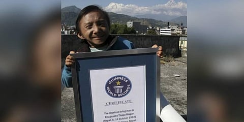 Khagendra Thapa Magar (Photo | AFP)