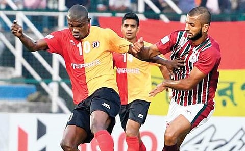 Fans buckle up for penultimate Bengal Derby in I-League