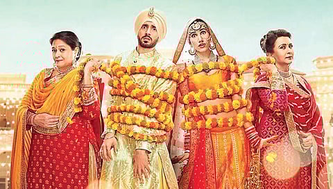 Poster of Jai Mummy Di