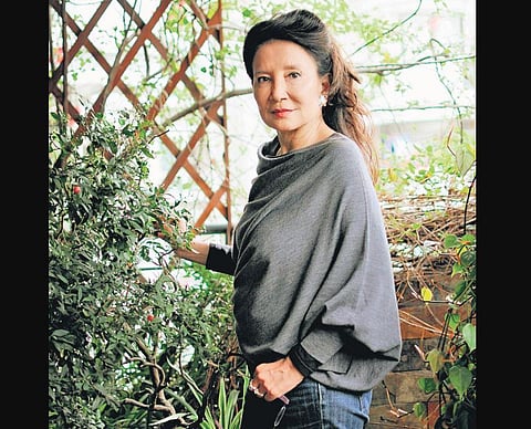 London-based Chinese-born writer Jung Chang