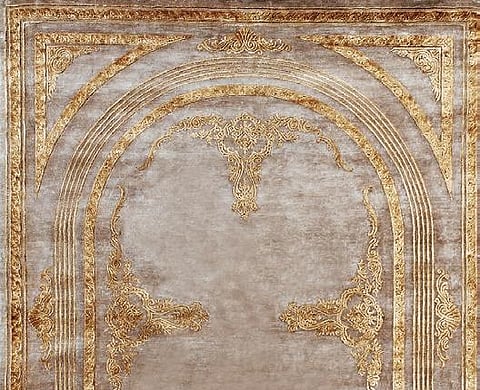 These carpets are like pieces of puzzles, concealing hidden meanings within them, waiting to be deciphered.