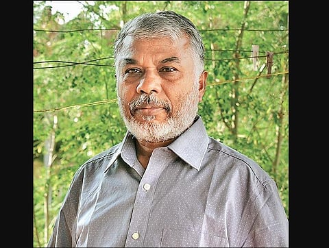 Author Perumal Murugan