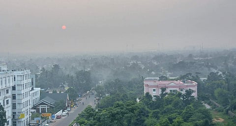 Bhubaneswar. (Photo | EPS/Biswanath Swain)