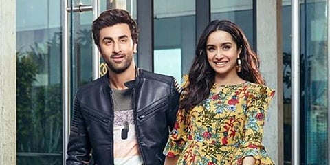 Bollywood actors Ranbir Kapoor and Shraddha Kapoor. (Photo | Instagram)