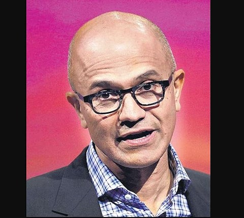 Microsoft CEO Satya Nadella