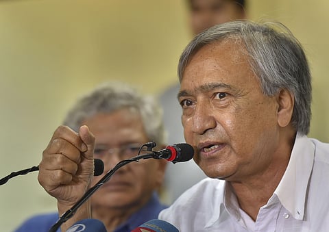 CPM leader Mohammad Yousuf Tarigami. (File Photo | PTI)