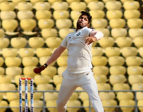Umesh Yadav plays Ranji Trophy for Vidarba (File Photo | PTI)