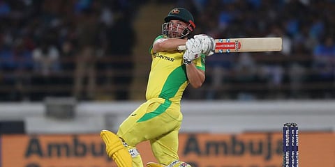 Australia skipper Aaron Finch (Photo | AP)