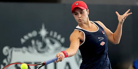 WTA world number one Ashleigh Barty (Photo | AP)