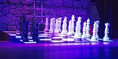 For representational purposes