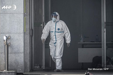 China reported 17 new cases of the mysterious SARS-like virus, including three in a severe condition, heightening fears ahead of China's Lunar New Year. ( Photo | AFP Twitter)