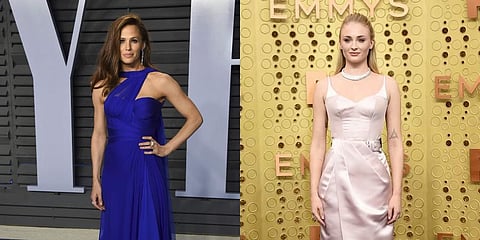 Jennifer Garner and Sophie Turner (Photo | AP)