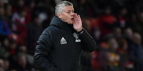 Manchester United manager Ole Gunnar Solskjaer (Photo | AP)