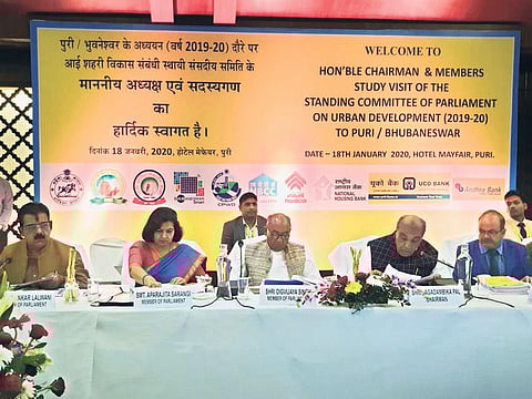 The Standing Committee of Parliament on Urban Development| Express