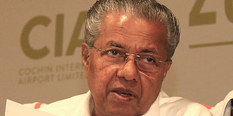 Kerala CM Pinarayi Vijayan (Photo | Arun Angela, EPS)