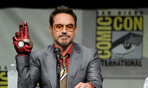 Robert Downey Jr at an event for 'Iron Man'. (Photo | File, AFP)