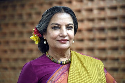 Shabana Azmi. (Photo | Nagaraja Gadekal, EPS)