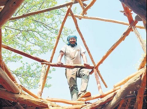 Caclicut based architect Amarnath Duleep