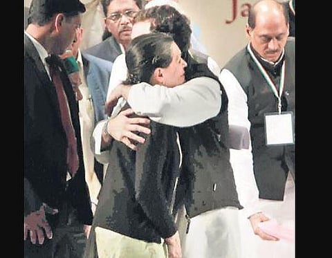 The Congress has been routed in two general elections returning with two-digit figures.