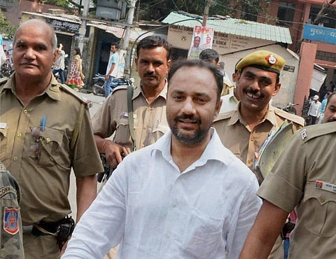 Convict in Phoolan Devi murder case Sher Singh Rana (File photo | PTI)