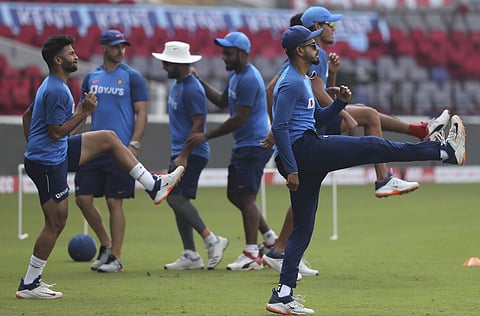 Indian Cricket Team. (Photo | AP)