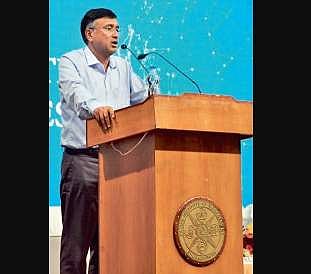 Chief Secretary Asit Tripathy (Photo |EPS)