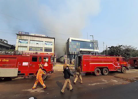 Delhi factory fire: One firefighter killed, 14 others injured after explosion