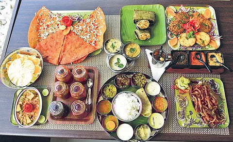 Eat, experiment and explore