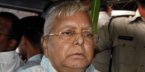 RJD supremo Lalu Prasad (Photo | PTI)
