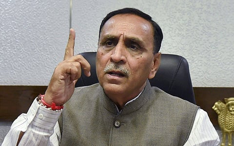 Gujarat CM Vijay Rupani (File | PTI)