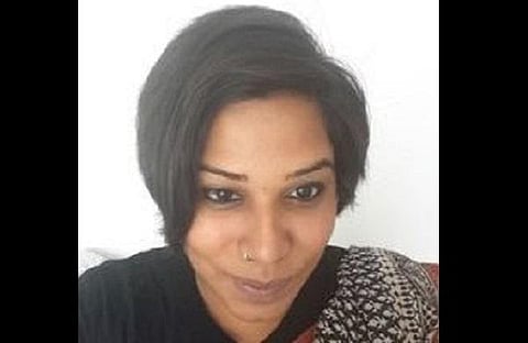 Lawyer Gayatri Khandhadai (Photo| Twitter)