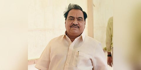 Senior BJP leader Eknath Khadse  (File Photo | PTI)