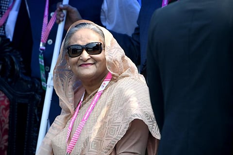 Bangladesh Prime Minister Sheikh Hasina (File photo| AFP)