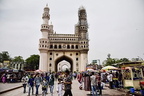 Charminar in Hyderabad. (File Photo | Vinay Madapu/EPS)