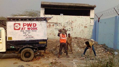 It also stated that the list of works which have already started and fresh work which has not started on the ground should be sent. (Photo | Twitter)