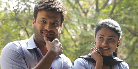 Sandalwood actors Sumanth Shailendra and Kavitha Gowda