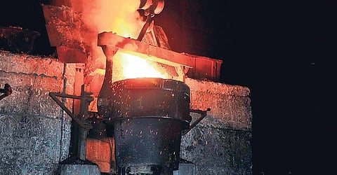 With energy price advantage, induction firm units in Chhattisgarh and Jharkhand are procuring essential raw materials from Odisha.