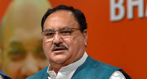 JP Nadda has been elected as BJP President. (File | PTI)
